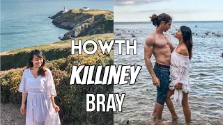 DAY TRIPS from DUBLIN | Howth, Killiney, Bray | Ireland Travel Vlog