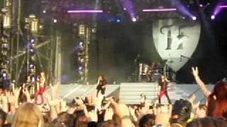 Hammerfall - Hearts on Fire live at Wacken 2009