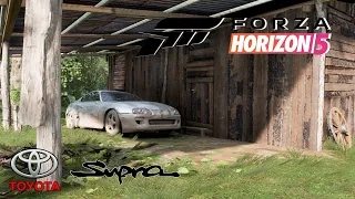 Abandoned 1998 Toyota Supra RZ WP Transformed to 1599 HP Insane Accelerating BEAST- Forza Horizon 5