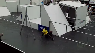 NIYONZIMA Alfred (RWA) - 2022 Parkour Worlds, Tokyo (JPN) Qualification Parkour Freestyle Run 1