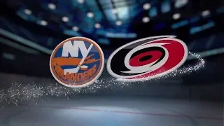 New York Islanders vs Carolina Hurricanes (2-1) – Oct. 28, 2018 | Game Highlights | NHL 2018