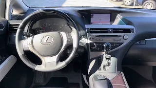 2013 Lexus RX350 AWD STK# 5724