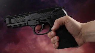 Пневматический пистолет Umarex Beretta Elite 2