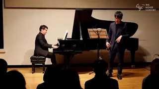 Wooyun Kim Plays F Poulenc Sonata for Clarinet and Piano, FP 184   II  Romanza