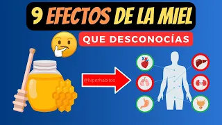 🍯ESTO le Pasa a Tu Cuerpo Si Tomas Una Cucharada de MIEL Cada Día🐝