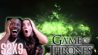 Biggest. "L" Ever. *GAME OF THRONES* S2 Ep 9 (REACTION)