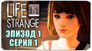 LIFE IS STRANGE - ЭПИЗОД 1 - СЕРИЯ 1 (ХРИЗАЛИДА)