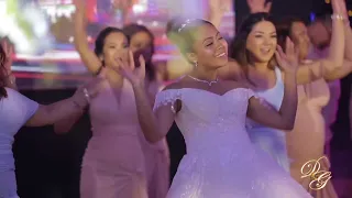 BEST WEDDING ENTOURAGE DANCE - 24K MAGIC BY BRUNO MARS | DIANA BIELES