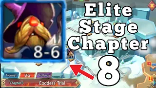 Sage Of Stroms | 8 6 Elite Hero Stage / Chapter 8 F2P Lords Mobile