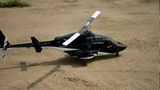 Airwolf Scale Helicopter ,  Turbine Engine