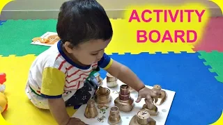 ACTIVITY BOARD LEVEL 2 | Bottles and Lids