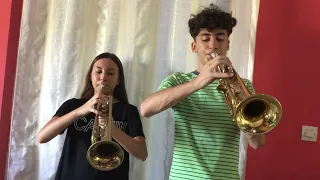 Arban Trumpet Duet 61 - Waltz "flower of Damascus"