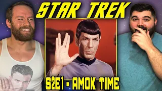 First Time Watching ALL of Star Trek - Episode 30: Amok Time (TOS S2E1)