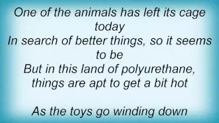 19087 Primus - The Toys Go Winding Down Lyrics