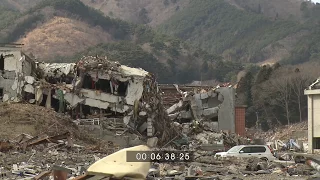 東日本大震災　東北の津波被害　[高画質]