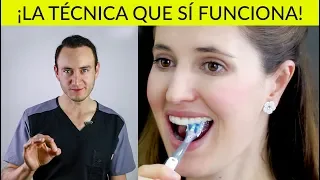 La mejor técnica para cepillar los dientes y cómo usar el hilo/seda dental | ¿Cuál hilo es el mejor?