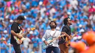 Arijit Singh live performance for India vs Pakistan match in Ahmedabad