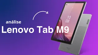 Tablet Lenovo Tab M9 é bom? Vale a pena? Análise/Review