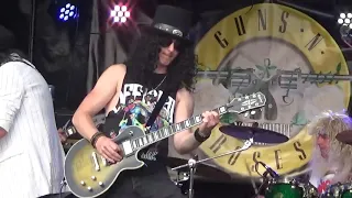 Guns N' Yorkshire Roses - Welcome To The Jungle (Live @ Rising Sun)