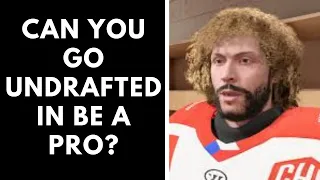 Can You Go UNDRAFTED In NHL 22 Be A Pro As A Goalie?