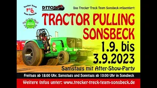 Tractor Pulling Sonsbeck - Sonntag