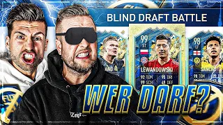 Wer darf KEINE PACKs zum BL TOTS ziehen .. ☠️😱 TOTS Blind Draft Battle !! FIFA 20