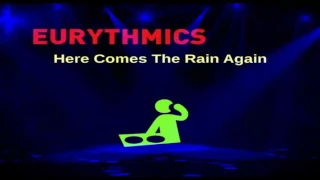 Eurythmics   Here Comes The Rain Again - Karaokê