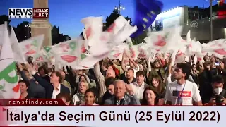 İtalya'da Seçim Günü 25 Eylül 2022