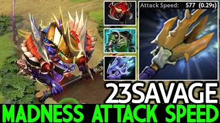 23SAVAGE [Slardar] Madness Attack Speed Crazy Power Bash Dota 2
