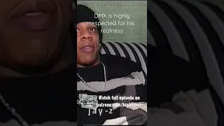 DMX is highly respected for his realness #dmx #JayZ #methodman #ruffryders #hiphopvcr #hiphop #rap