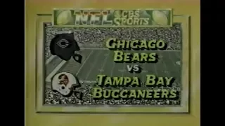 1985-10-06 Chicago Bears vs Tampa Bay Buccaneers