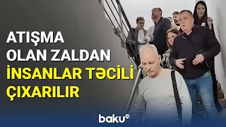 Moskvada silahlı insident baş verən konsert zalından insanların təxliyə görüntüləri