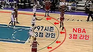 🏀NBA 3점 라인이 짧아지자 벌어진 일들