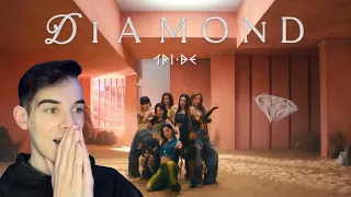 TRI.BE 'Diamond' MV REACTION!