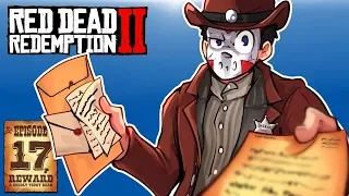 TERRIBLE OLD MAN & MAIL DELIVERY! - RED DEAD REDEMPTION 2 - Ep. 17!
