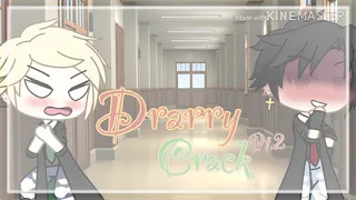 Drarry crack | Gacha life | pt.2 | read desc | 90+ sub special