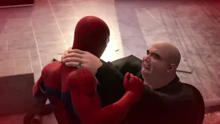 your head..so shiny | Marvel's Spider-Man