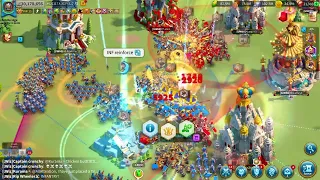 Rise of Kingdoms KvK 2 - Troop death catches up