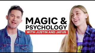 Magic + Psychology Tricks with Justin Willman & Jayus | Magic for Humans | Netflix