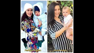 Two most beautiful Mom's which Mom is your favourite ? ||Fahriye evcen || Hazal kaya ||