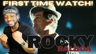 FIRST TIME WATCHING: Rocky Balboa (2006) REACTION (Movie Commentary)