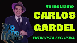 Yo Me Llamo Carlos Gardel en entrevista exclusiva / Yo me llamo 2023 Colombia