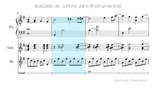 🎶 Ballade De Johnny Jane (instrumental) 🎸🎸