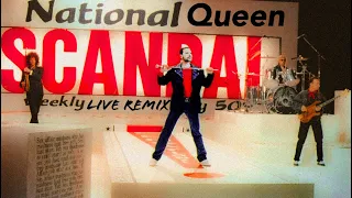 Queen - Scandal Live Remix