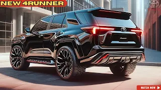 Next Gen 2025 Toyota 4Runner Revealed - This the Ultimate Family SUV?