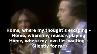 Homeward Bound - Paul Simon and George Harrison