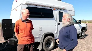 Van Tour of Nomad Living in a Tiger 4x4 Van