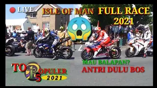 Top 5 Tantangan Saat di Balapan Isle Of Man yang wajib Kamu Tau|| Full race