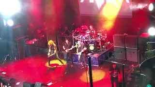 Anthrax “Indians” live