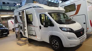 2023 Bürstner Lyseo TD 594 Harmony Line - Exterior and Interior - Caravan Show CMT Stuttgart 2023